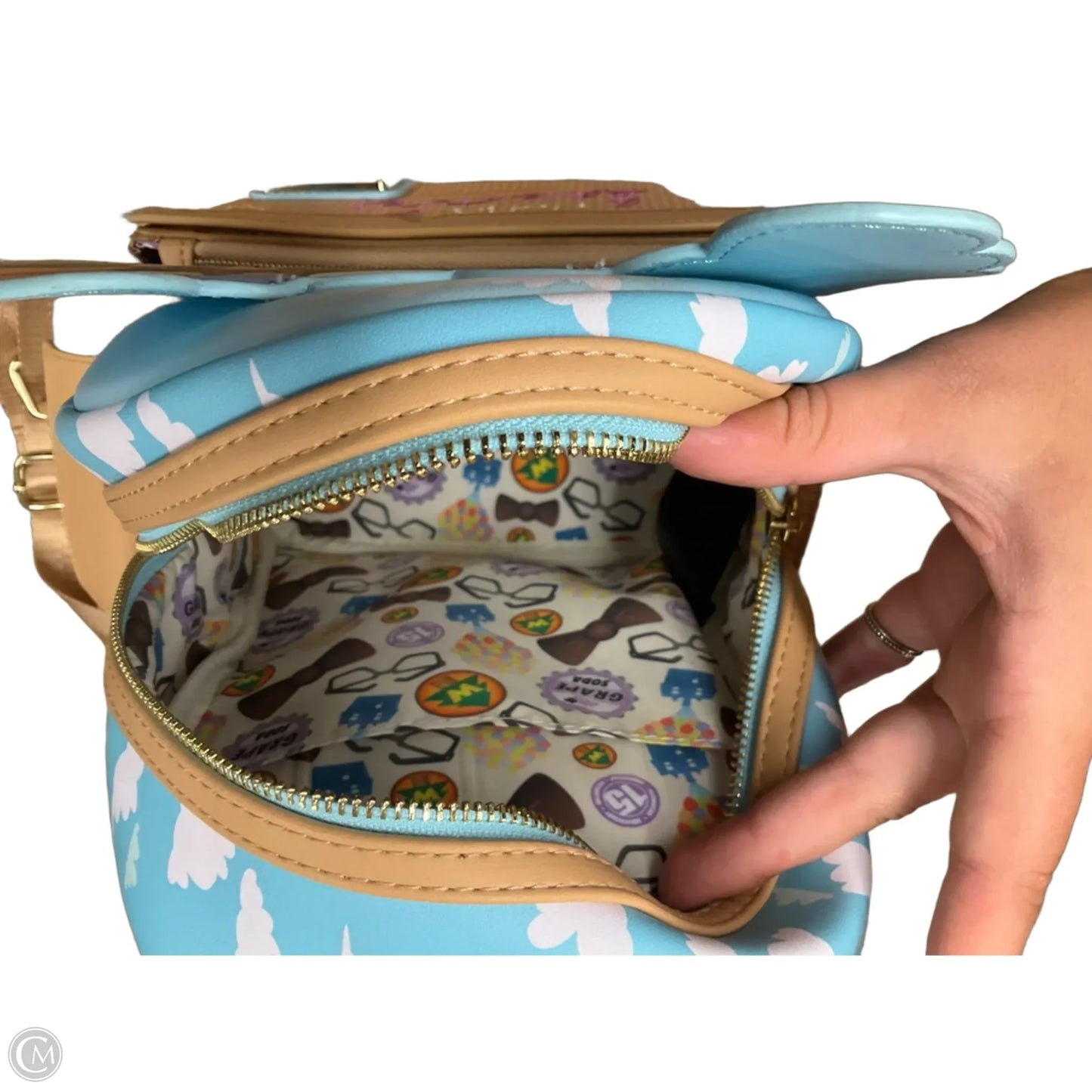 Backpack By Loungefly, Size: Medium