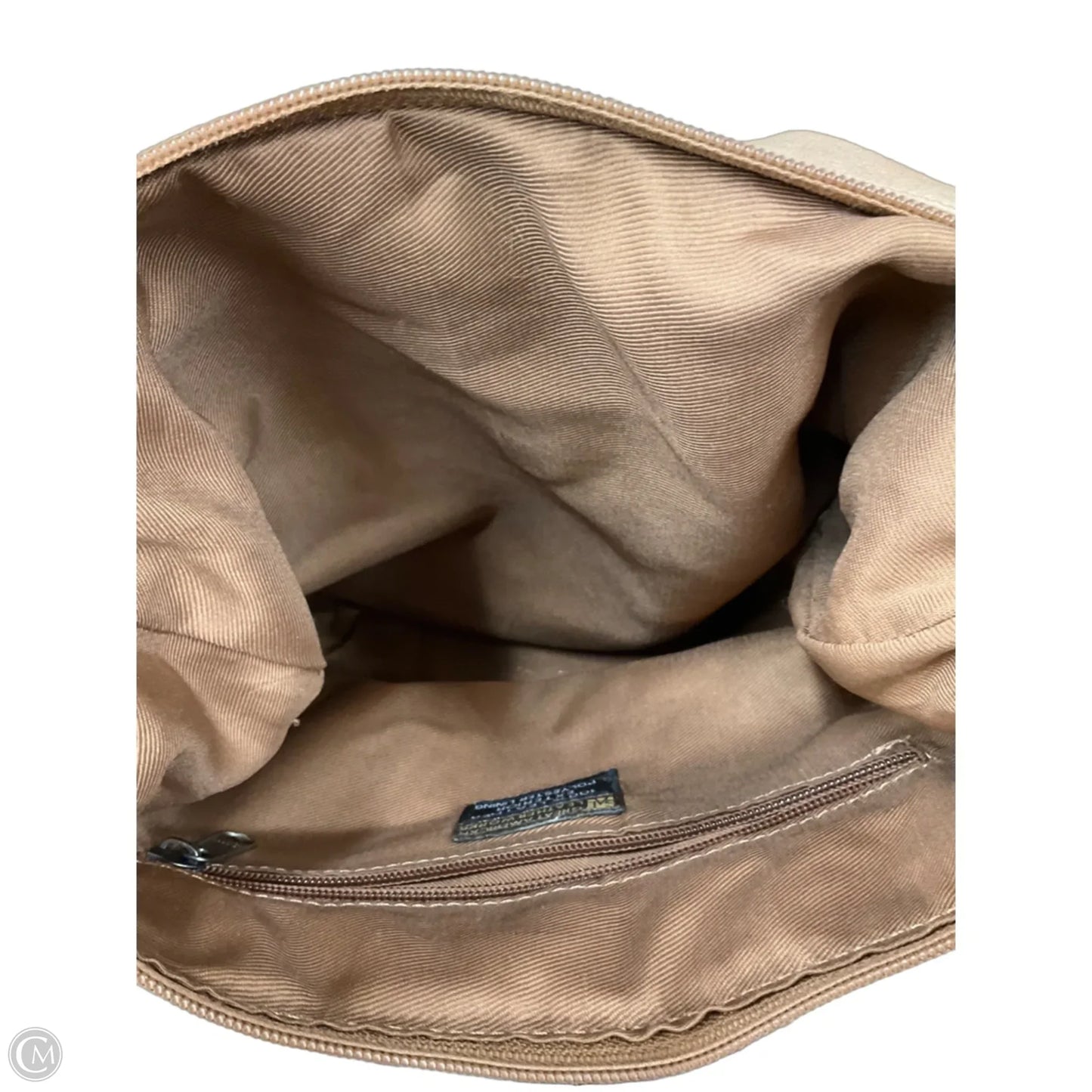 Handbag Leather By Cmc, Size: Medium