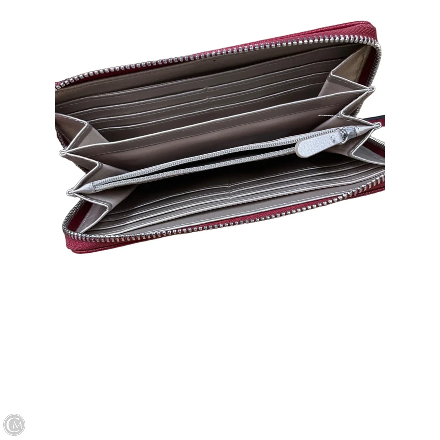 Wristlet Leather By Dana Buchman, Size: Medium