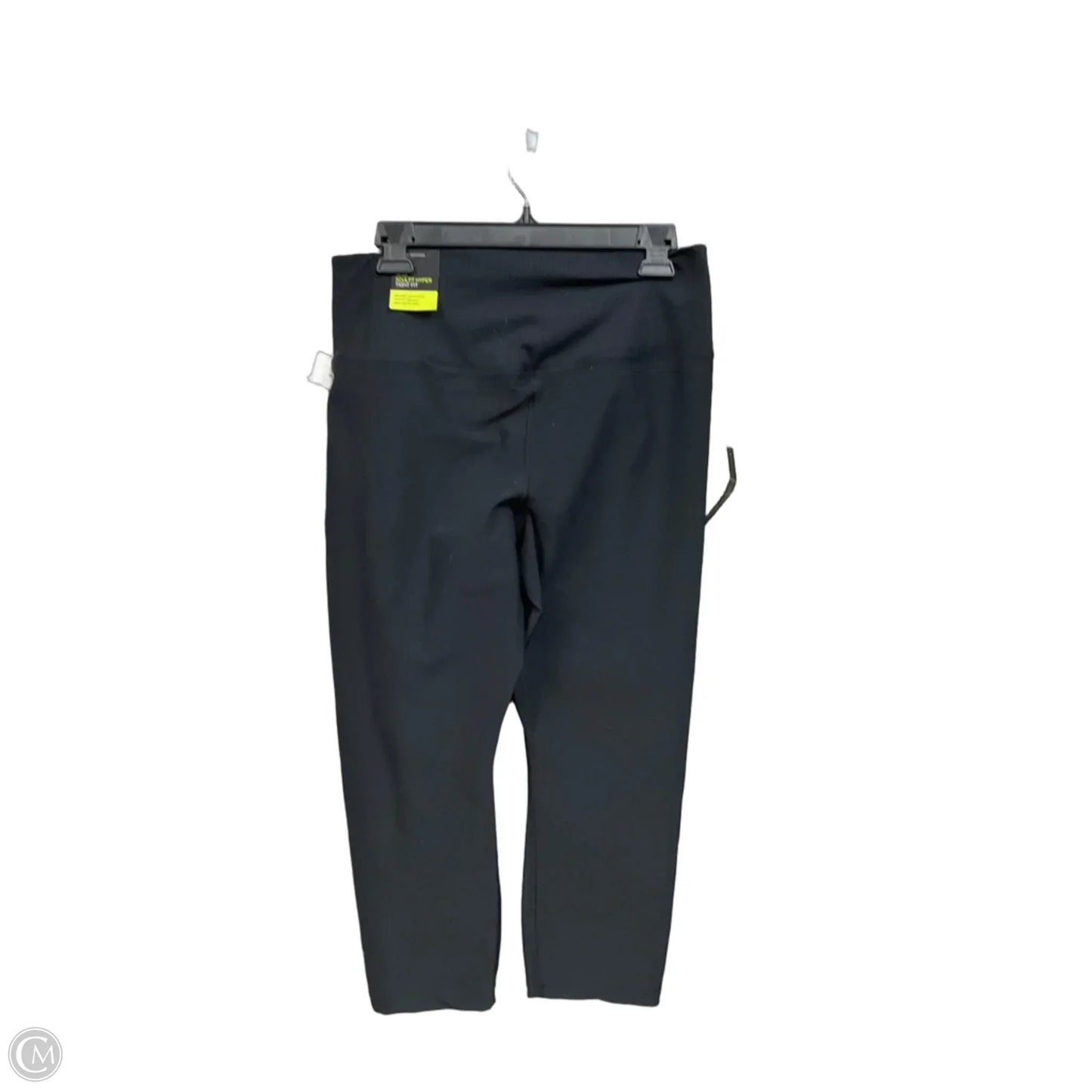 Athletic Capris By Nike Apparel In Black, Size: Xl