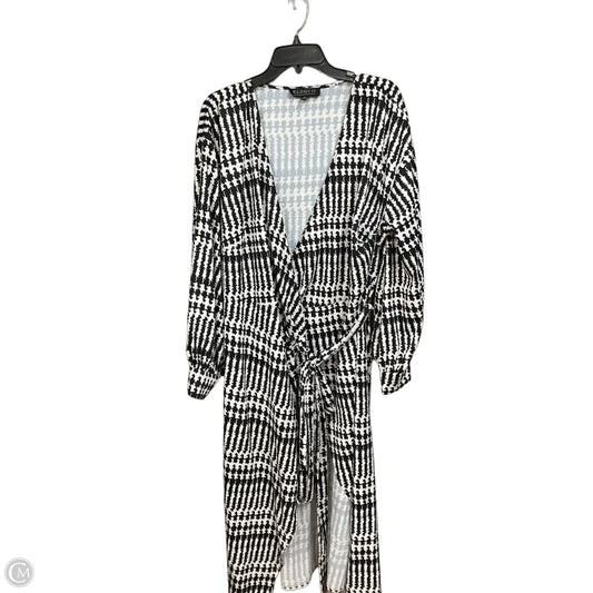 Dress Casual Maxi By Eloquii In Black & White, Size: 2x