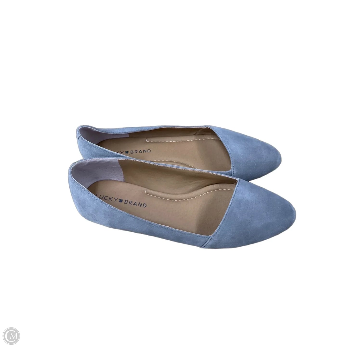 Shoes Flats By Lucky Brand In Grey, Size: 8