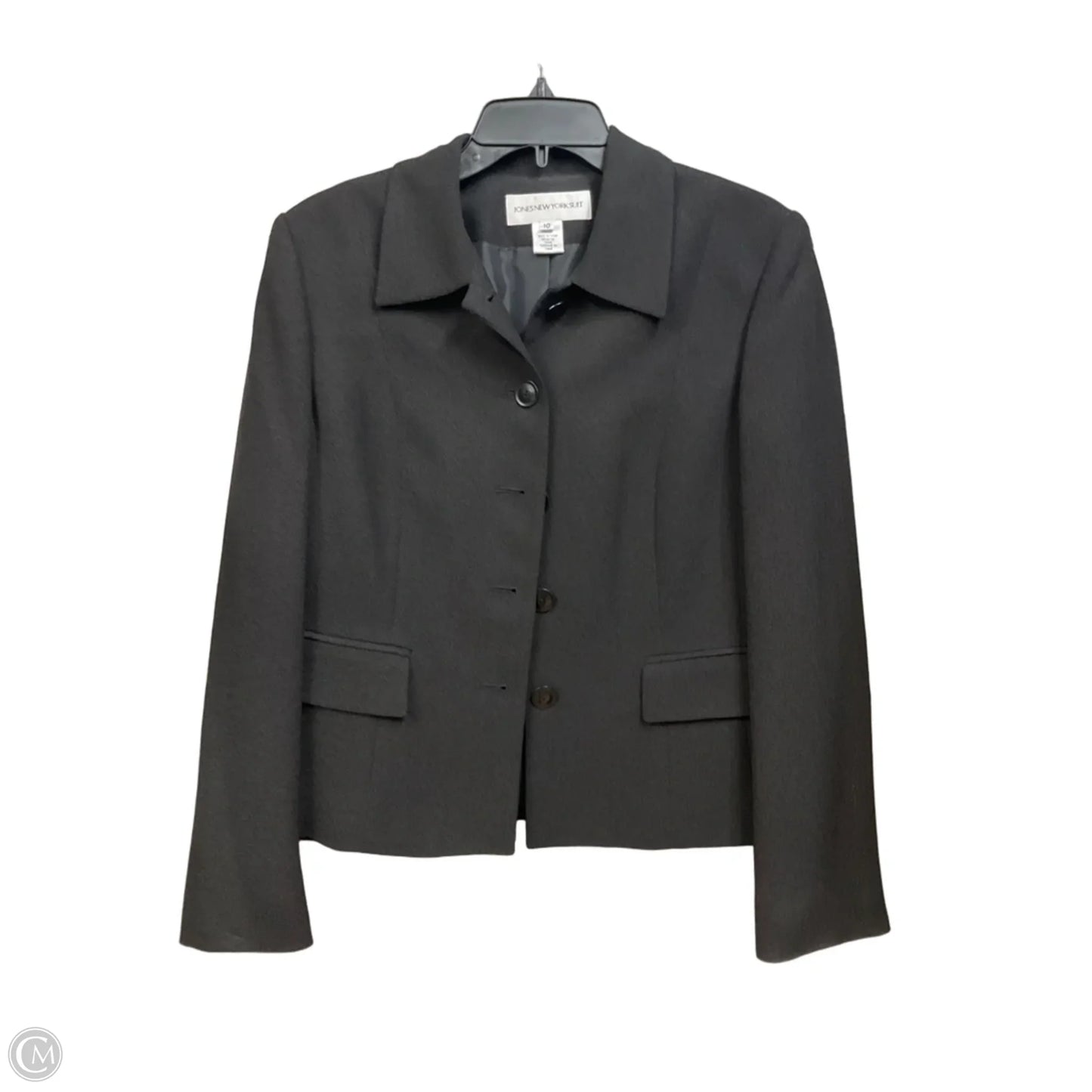 Blazer By Jones New York In Black, Size: M