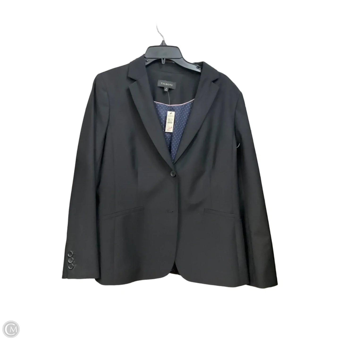 Blazer By Talbots In Black, Size: L