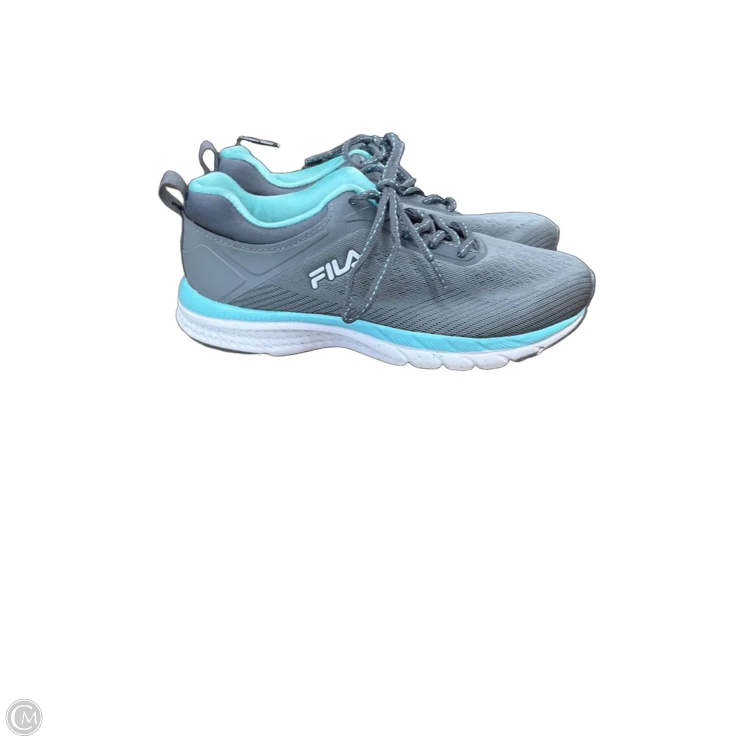 Shoes Athletic By Fila In Grey, Size: 7