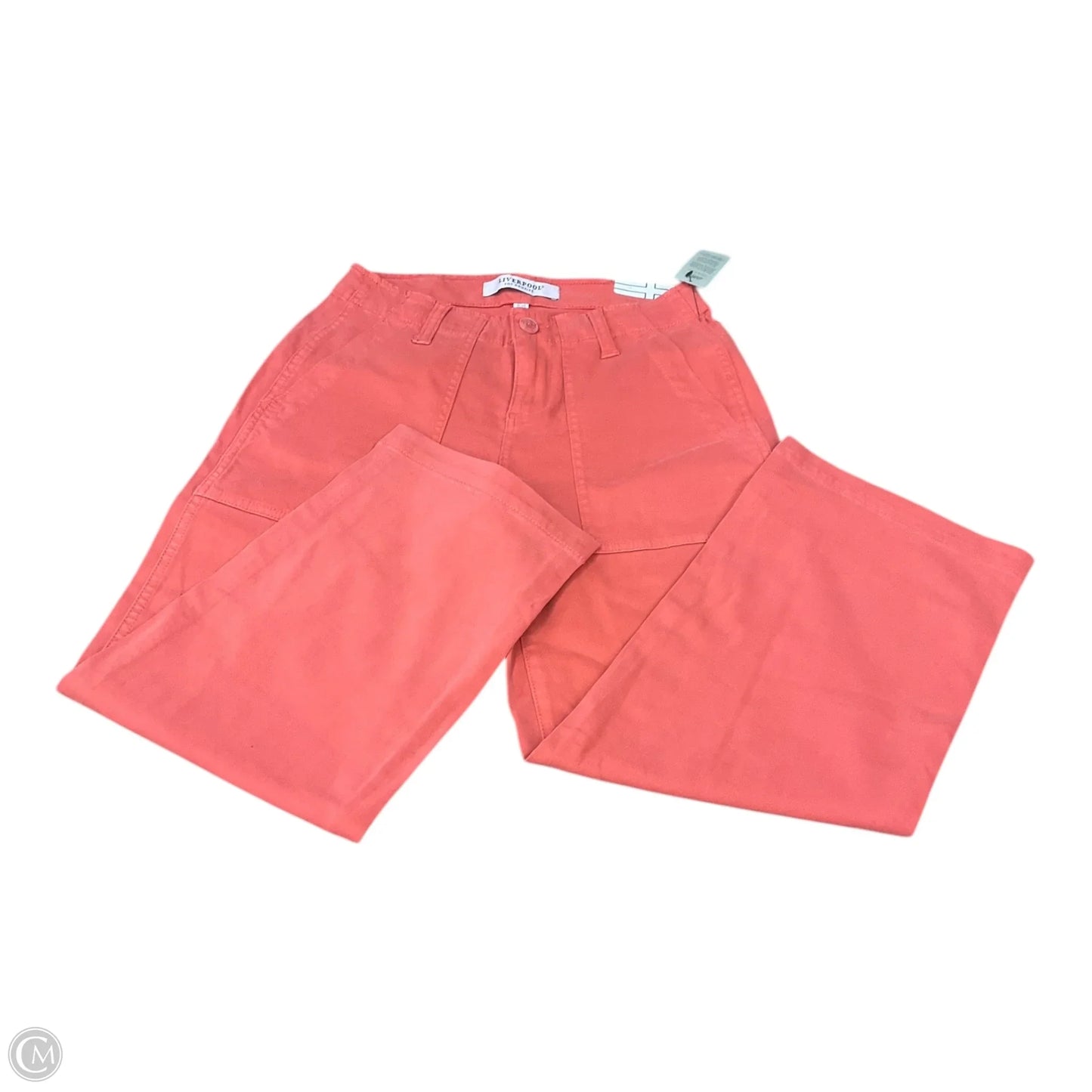 Pants Cargo & Utility By Liverpool In Orange, Size: 0p