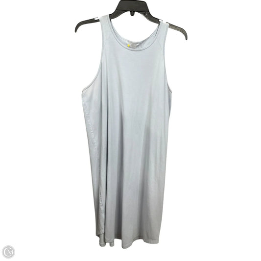 Dress Casual Midi By Zella In Blue, Size: M