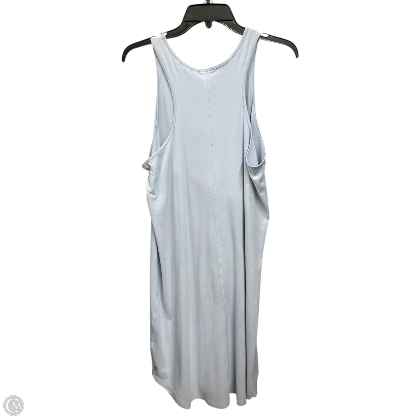 Dress Casual Midi By Zella In Blue, Size: M