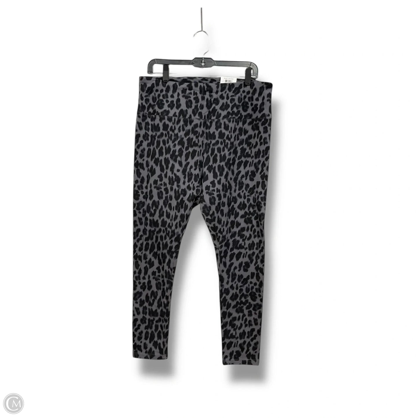 Pants Leggings By Style And Company In Black & Grey, Size: 0x