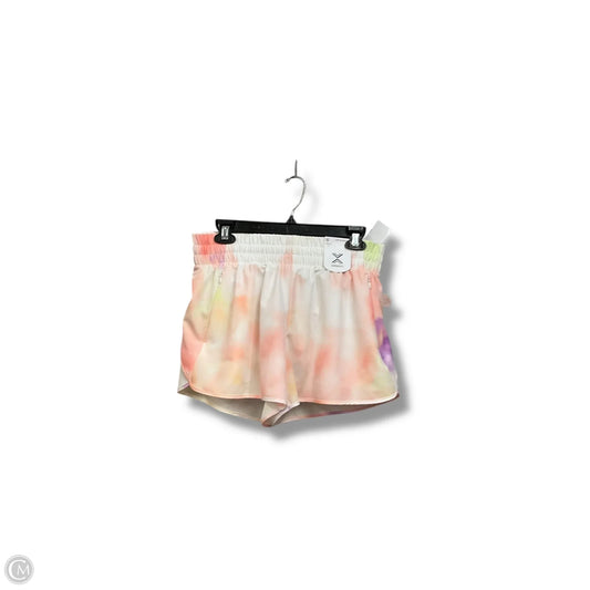 Athletic Shorts By Xersion In Peach, Size: S
