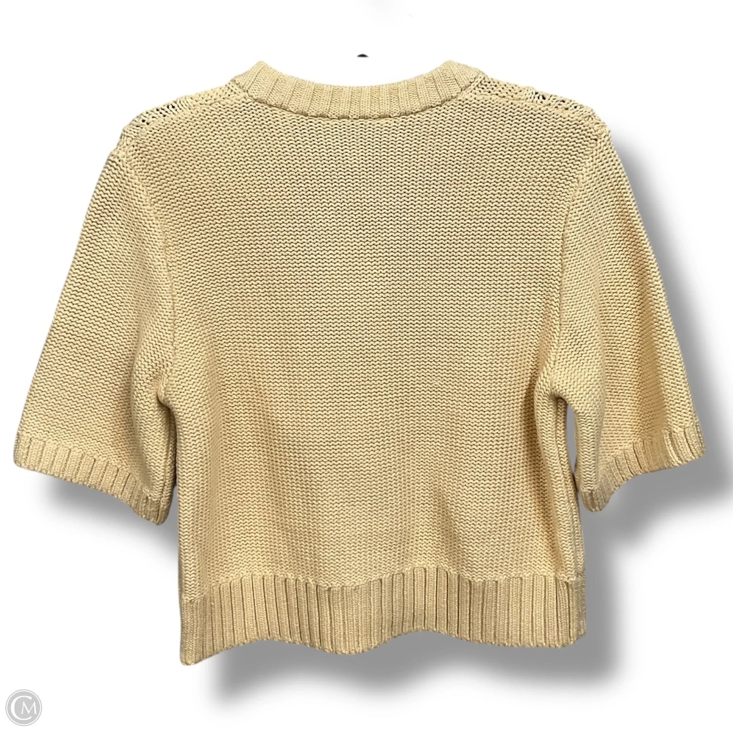 Cardigan By Cmc In Beige, Size: S