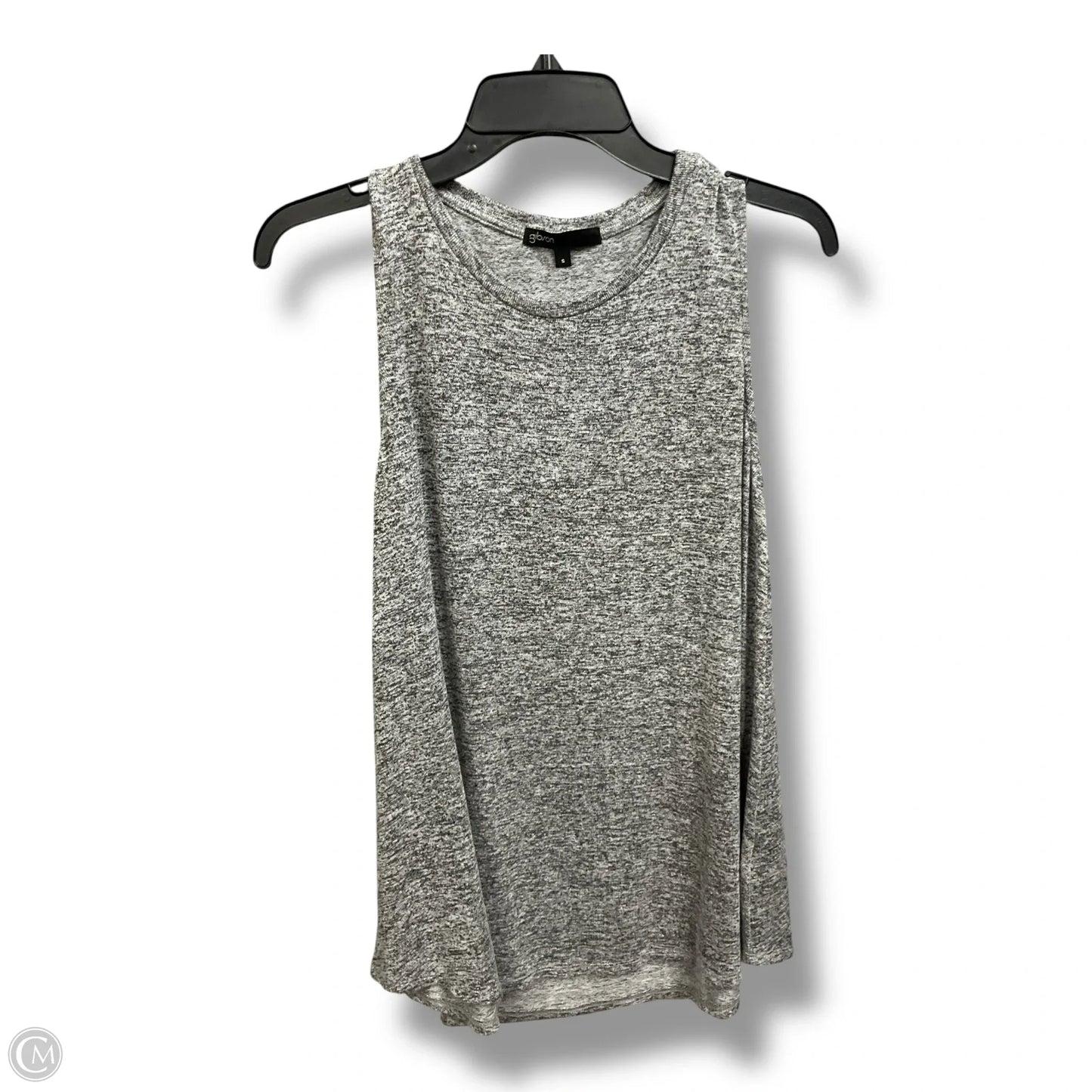 Top Sleeveless By Gibson In Grey, Size: S