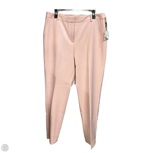 Pants Dress By Anne Klein In Pink, Size: 14