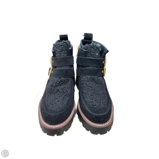 Boots Ankle Heels By Vince Camuto In Black, Size: 6.5