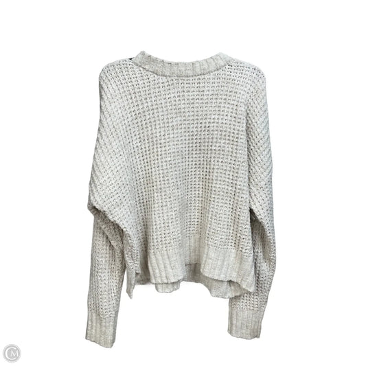 Sweater By Beach Riot In Beige, Size: L