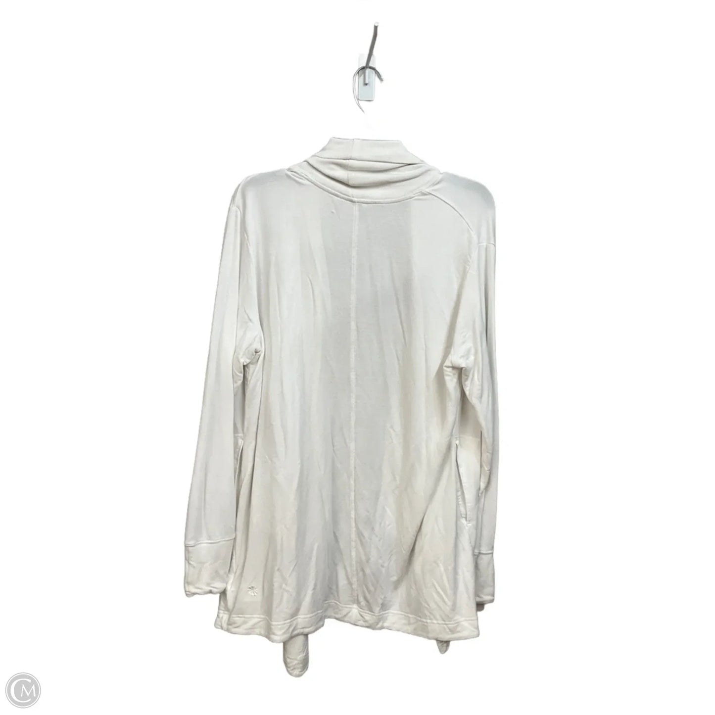 Cardigan By Athleta In White, Size: M