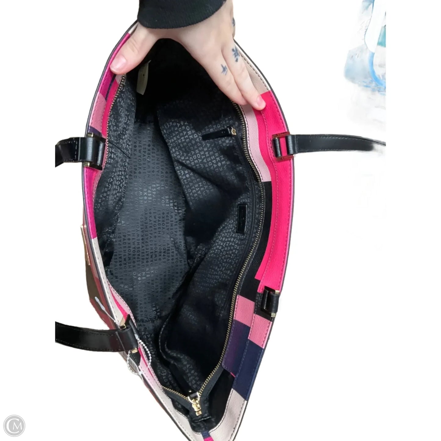 Tote Designer By Kate Spade, Size: Large