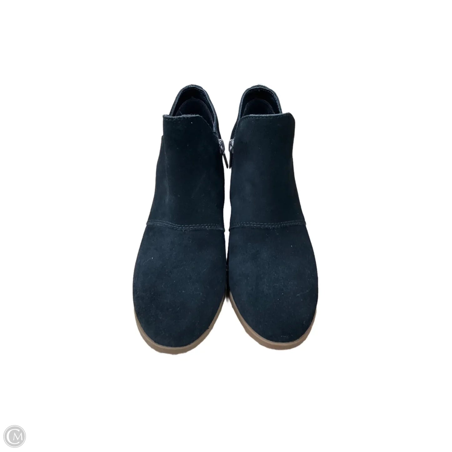 Boots Ankle Heels By Koolaburra By Ugg In Black, Size: 7.5