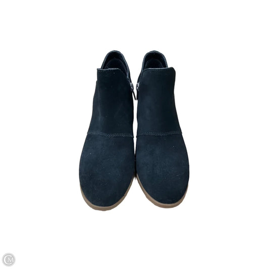 Boots Ankle Heels By Koolaburra By Ugg In Black, Size: 7.5