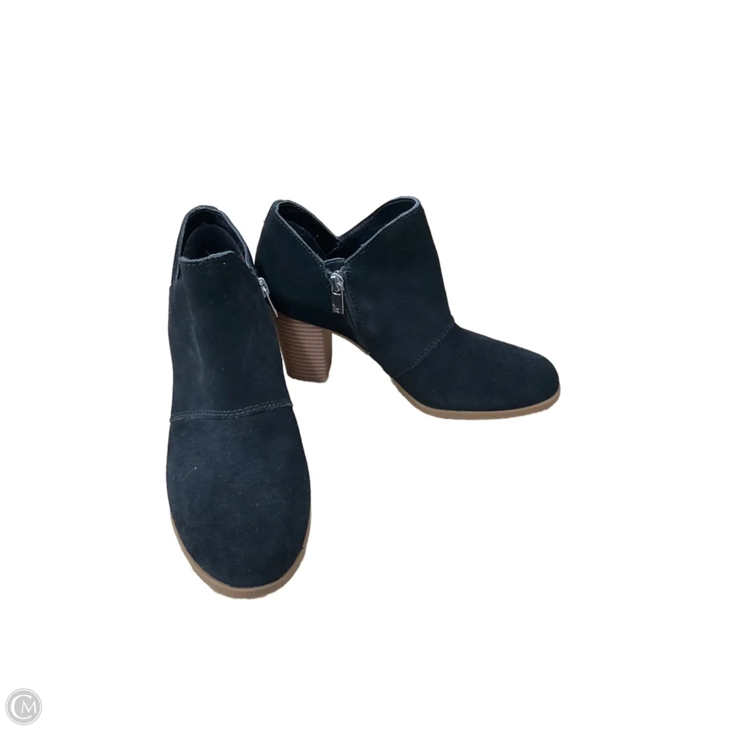 Boots Ankle Heels By Koolaburra By Ugg In Black, Size: 7.5