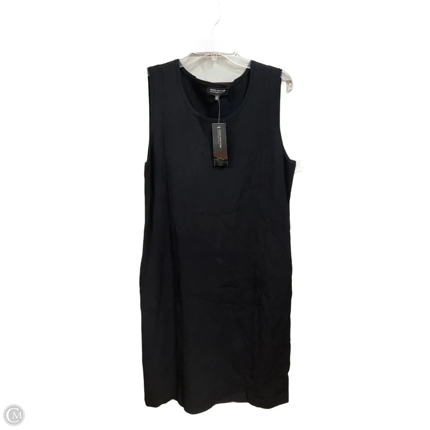 Dress Casual Midi By Jones New York In Black, Size: 1x