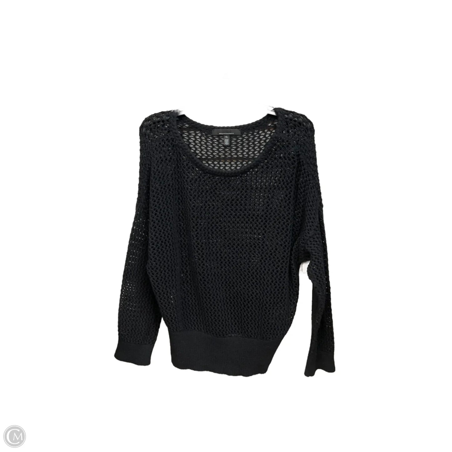 Top Long Sleeve By White House Black Market In Black, Size: Xl