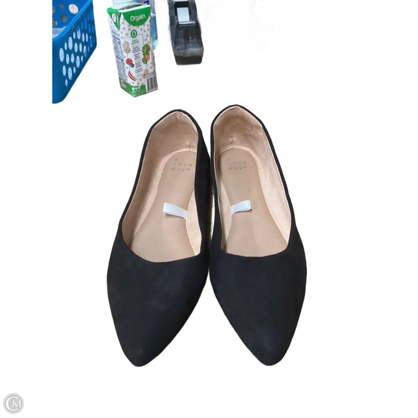 Shoes Flats By A New Day In Black, Size: 8.5