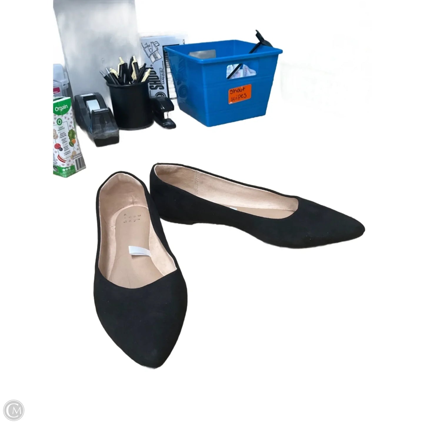 Shoes Flats By A New Day In Black, Size: 8.5