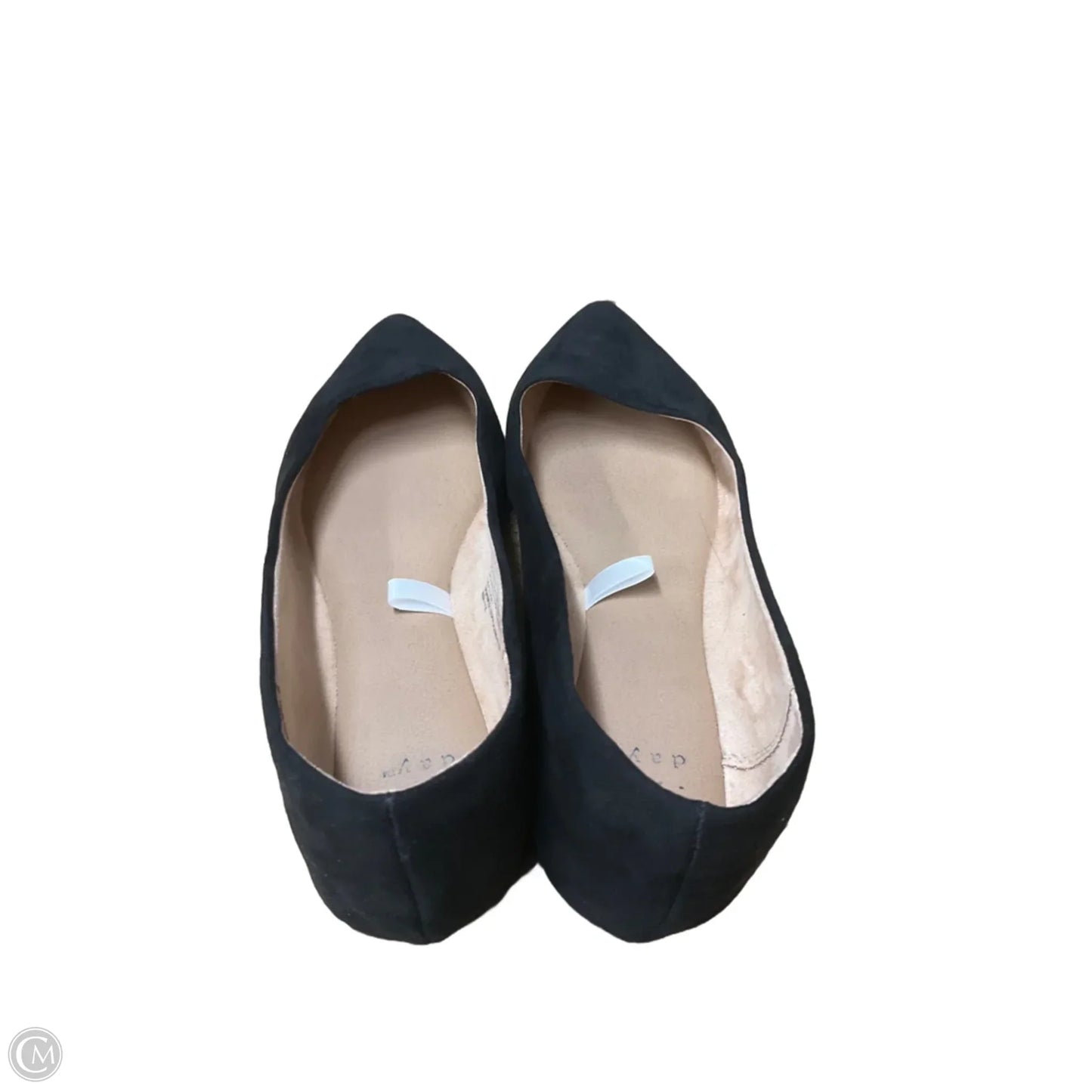 Shoes Flats By A New Day In Black, Size: 8.5