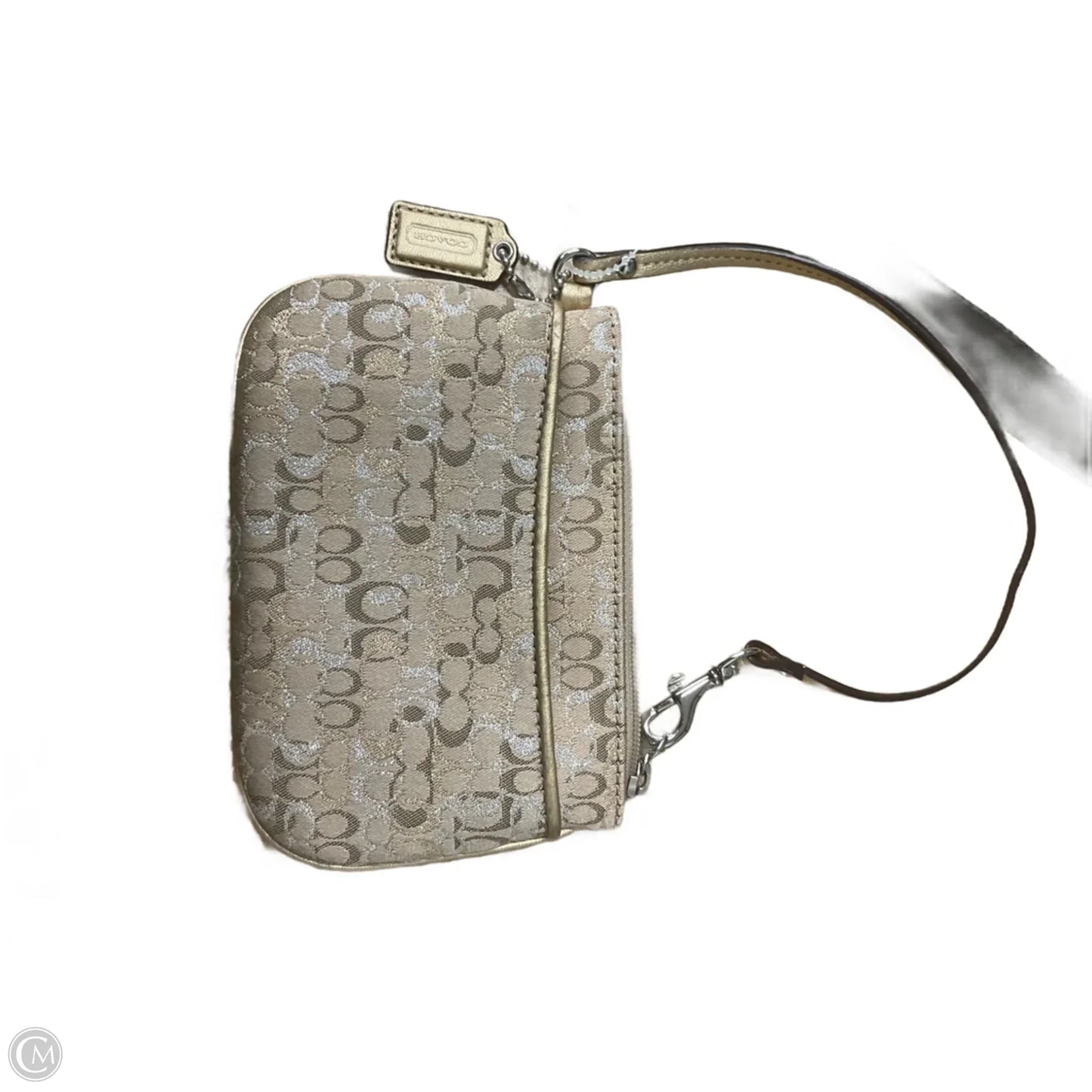 Wristlet Designer By Coach, Size: Small
