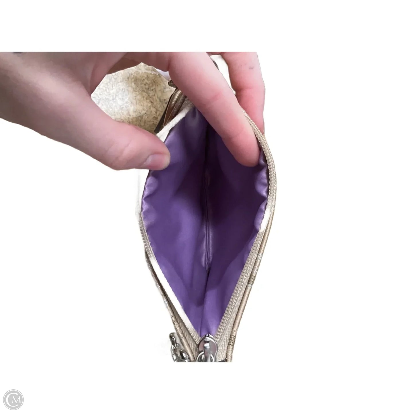 Wristlet Designer By Coach, Size: Small