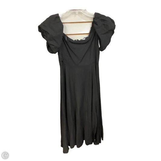 Dress Casual Midi By Astr The Label In Black, Size: M