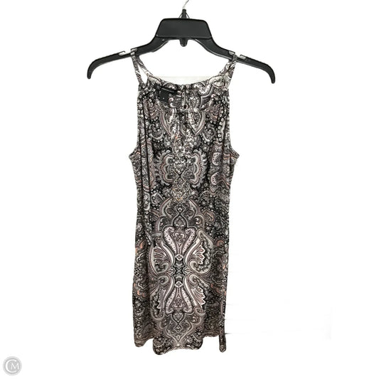 Dress Casual Short By Inc In Paisley Print, Size: S