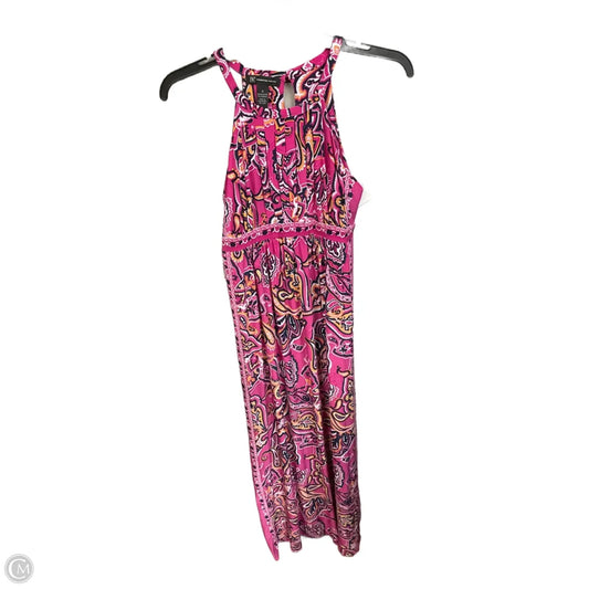 Dress Casual Maxi By Inc In Paisley Print, Size: S