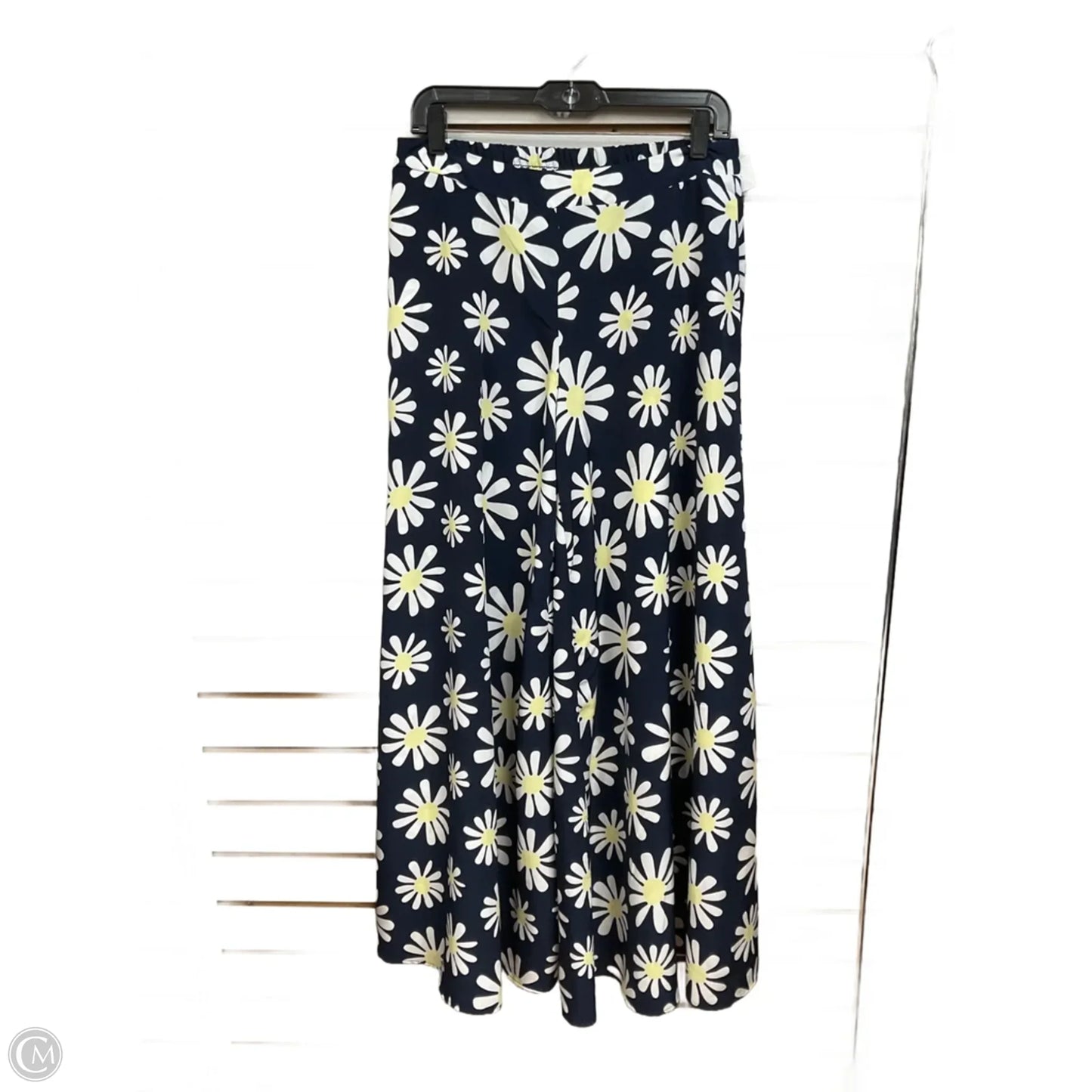 Pants Wide Leg By Cato In Floral Print, Size: 8