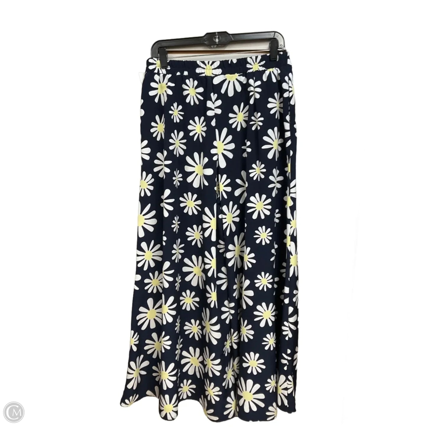 Pants Wide Leg By Cato In Floral Print, Size: 8