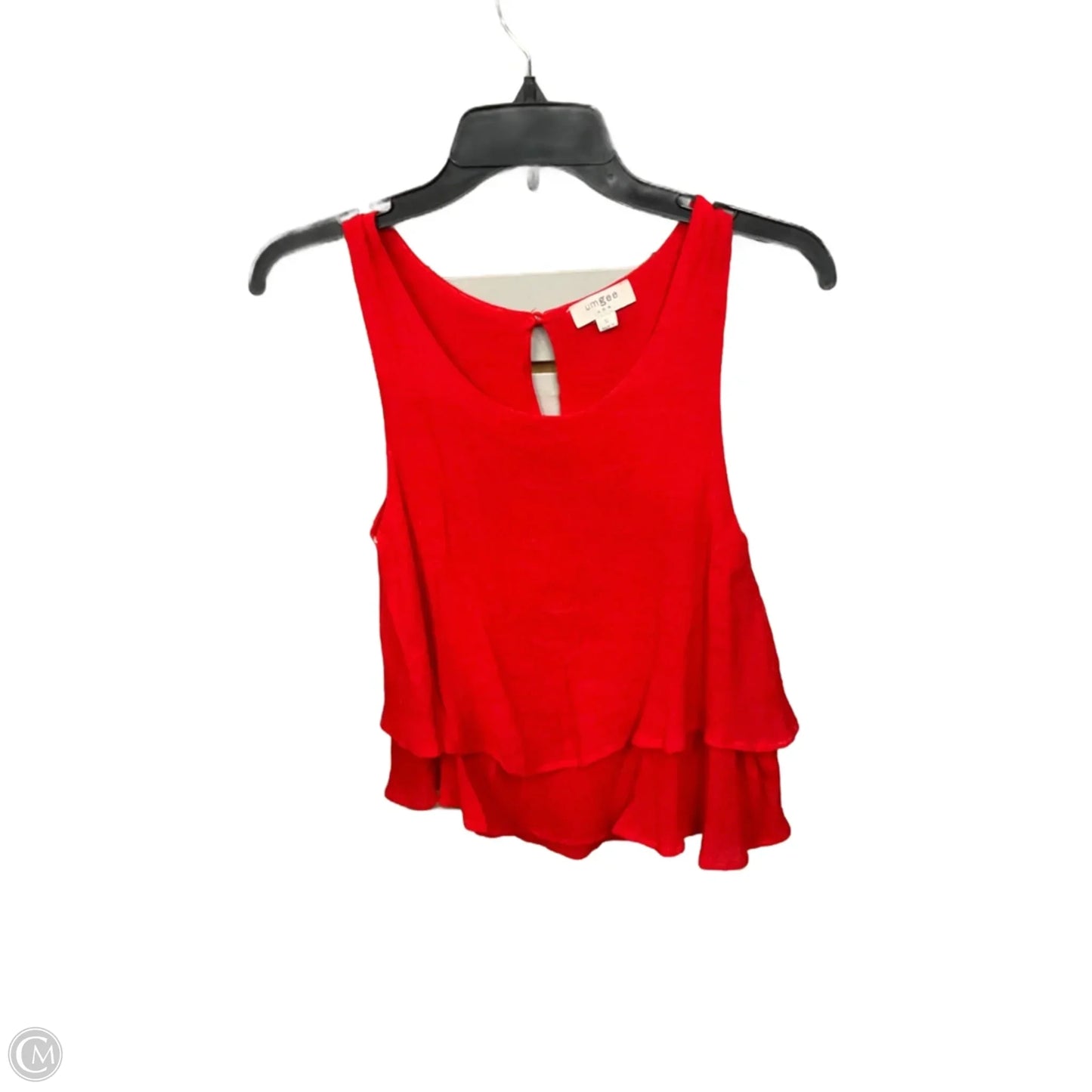 Top Sleeveless By Umgee In Red, Size: S