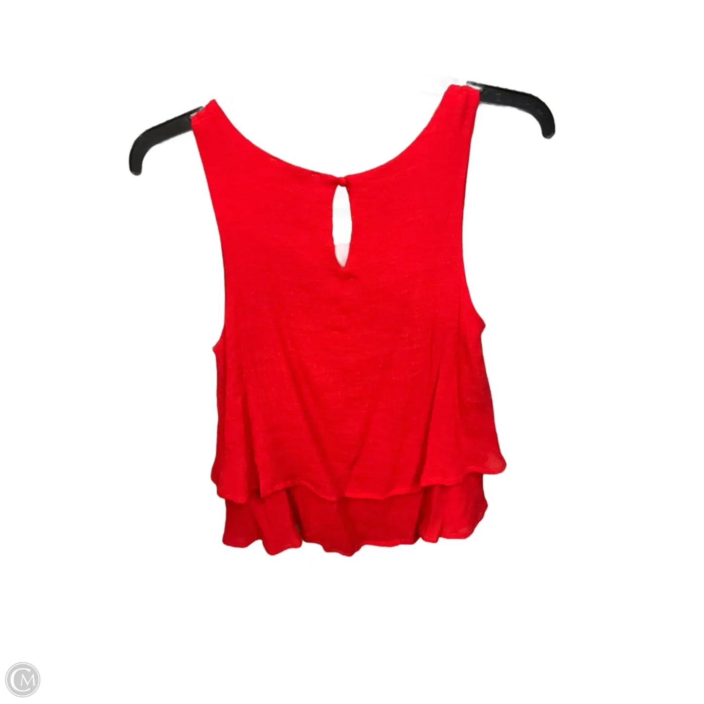 Top Sleeveless By Umgee In Red, Size: S