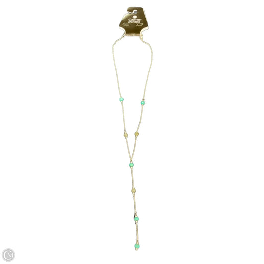 Necklace Lariat & Y-drop By Lucky Brand