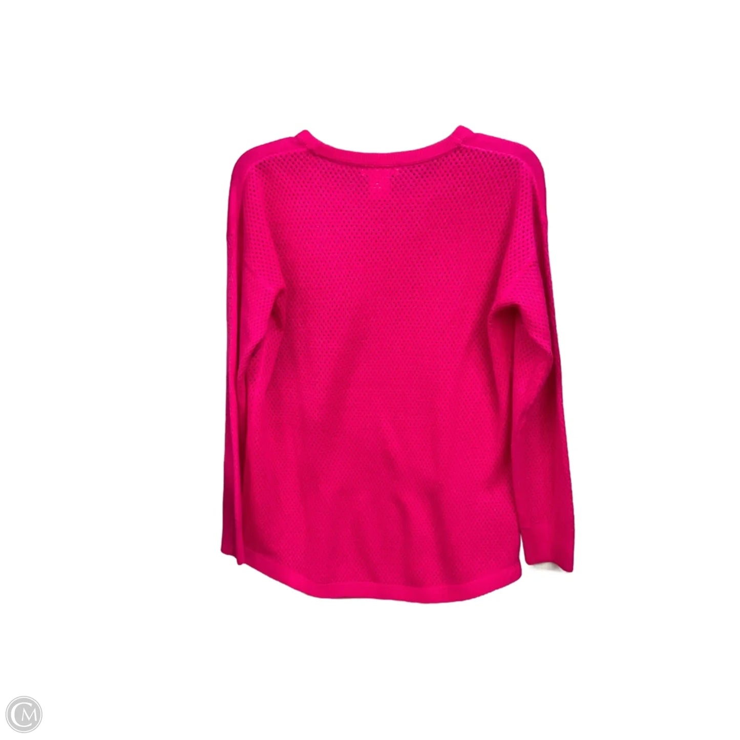 Top Long Sleeve By Sweet Romeo In Pink, Size: M