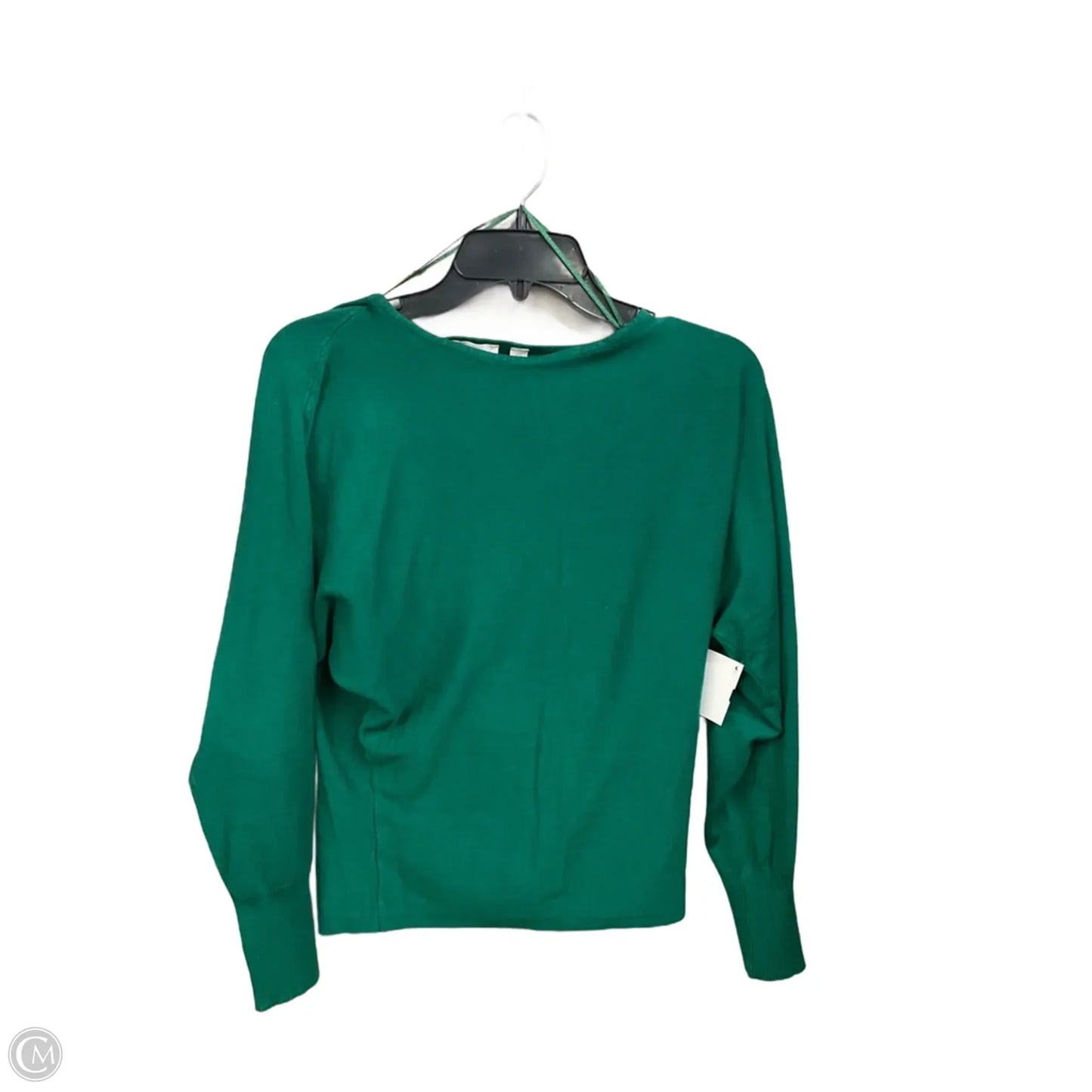 Top Long Sleeve Basic By Cyrus In Green, Size: Xs