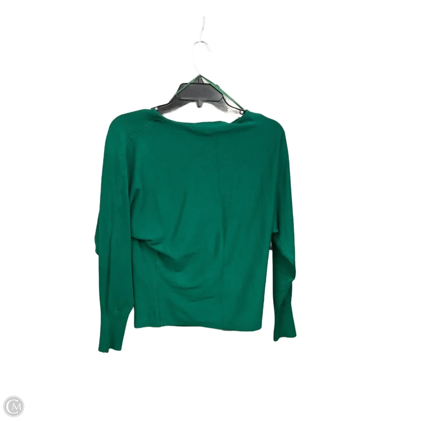 Top Long Sleeve Basic By Cyrus In Green, Size: Xs