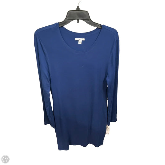 Dress Casual Short By Bar Iii In Blue, Size: Xl