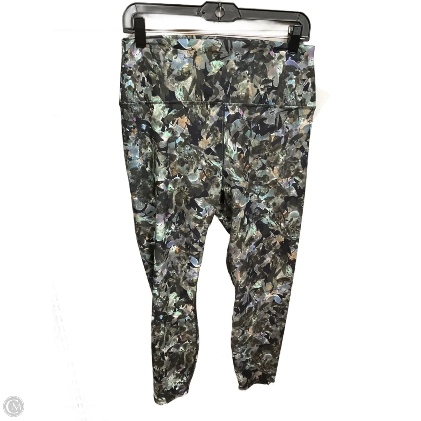 Athletic Leggings By Rbx In Floral Print, Size: Xl