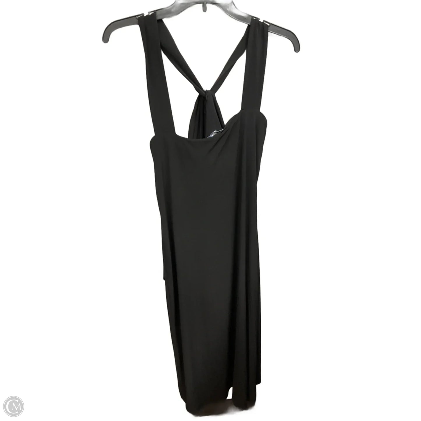 Dress Casual Midi By Tommy Bahama In Black, Size: L
