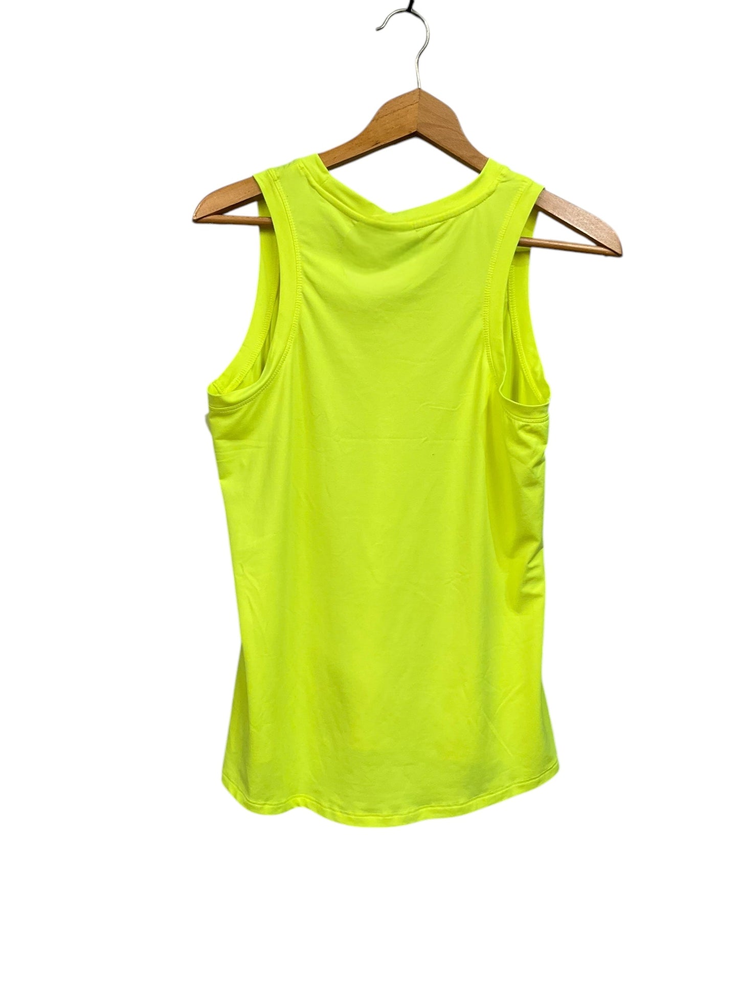 Athletic Tank Top By Kyodan In Yellow, Size: L