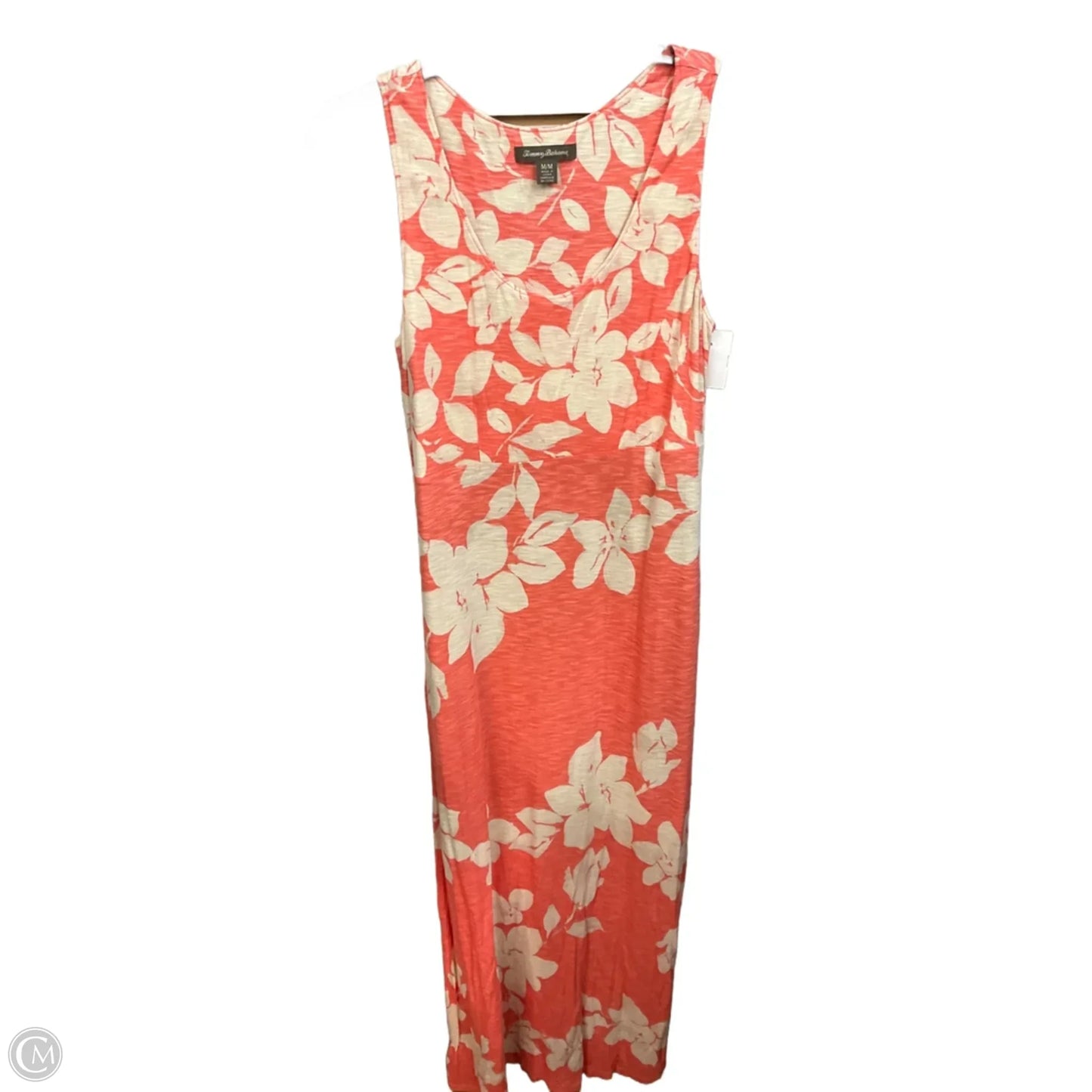 Dress Casual Maxi By Tommy Bahama In Floral Print, Size: M