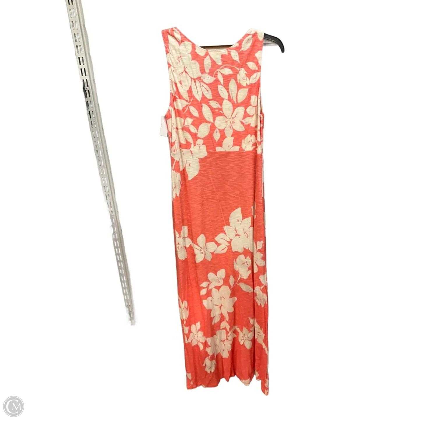 Dress Casual Maxi By Tommy Bahama In Floral Print, Size: M