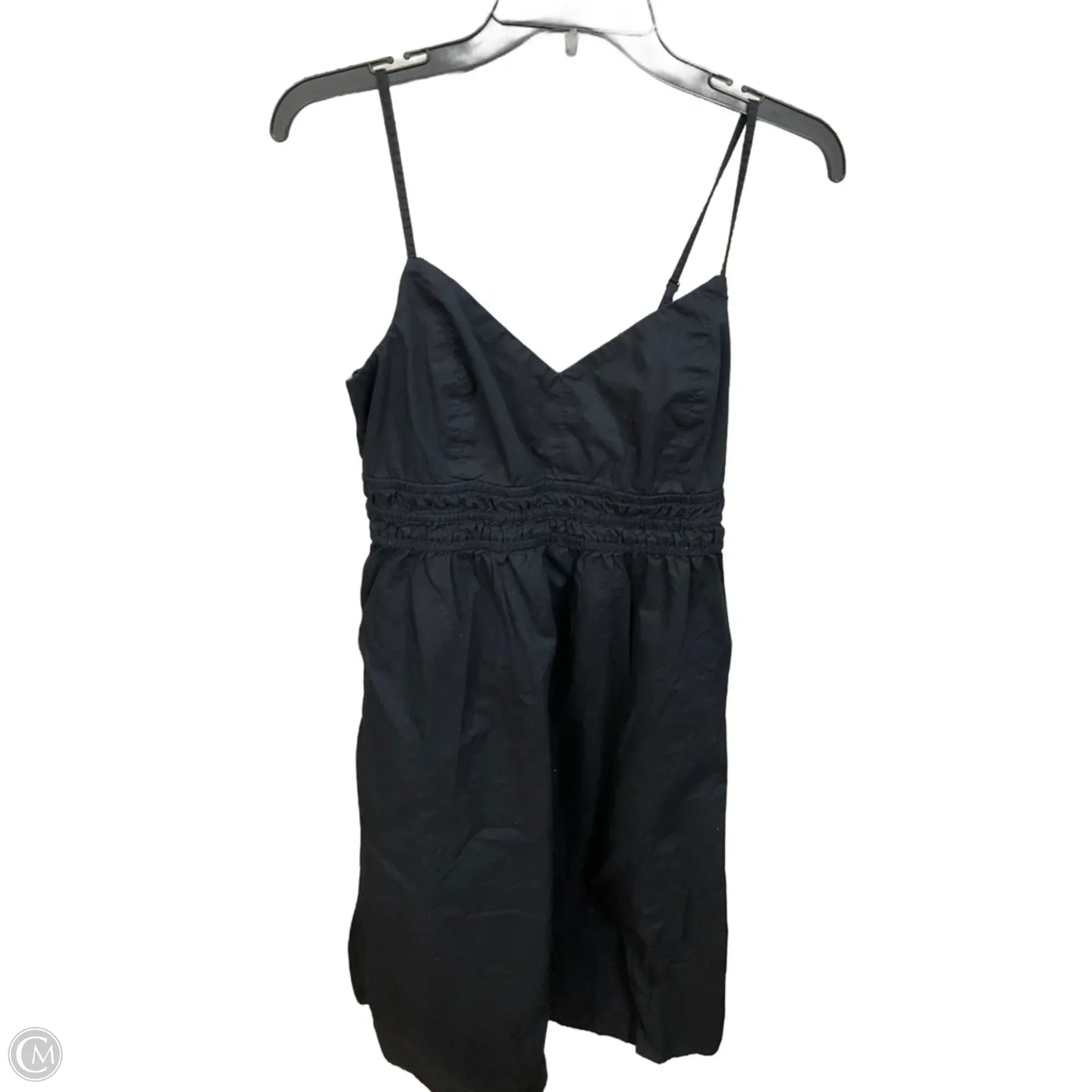 Dress Casual Midi By Old Navy In Black, Size: M