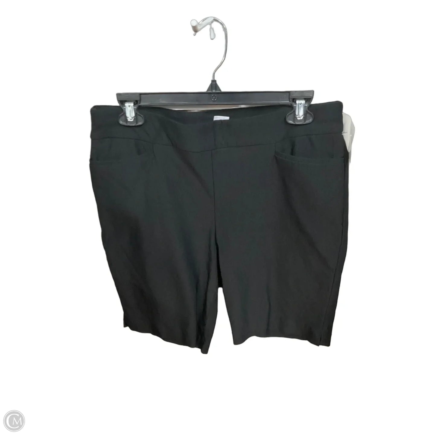 Shorts By Chicos In Black, Size: 10